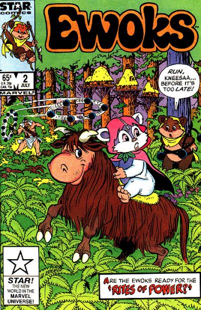 The Ewoks #2 (1985)