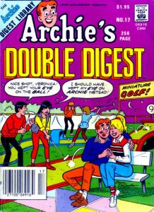 Archie's Double Digest Magazine #17 (1985)