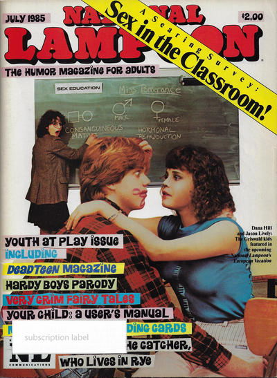 National Lampoon Magazine #7/1985 (1985)