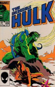 The Incredible Hulk #309 (1985)