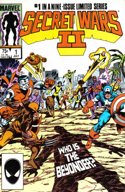Secret Wars II #1 (1985)