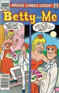 Betty and Me #146 (1985)