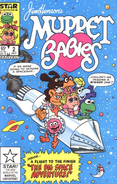 Muppet Babies #2 (1985)