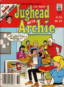 Jughead with Archie Digest #69 (1985)