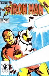 Iron Man #197 (1985)