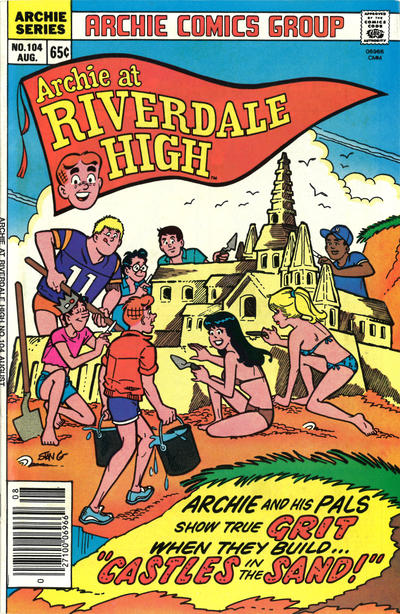Archie at Riverdale High #104 (1985)