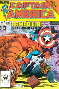 Captain America #308 (1985)