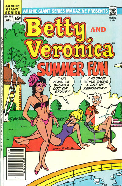 Archie Giant Series Magazine #550 (1985)