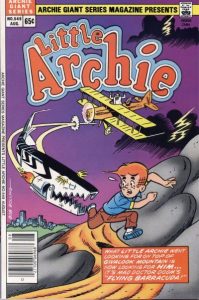 Archie Giant Series Magazine #549 (1985)