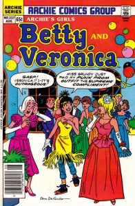 Archie's Girls Betty and Veronica #337 (1985)