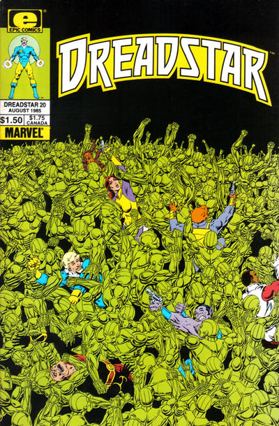 Dreadstar #20 (1985)