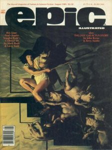Epic Illustrated #31 (1985)