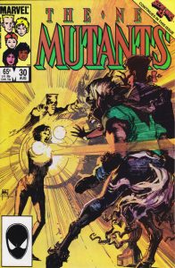 The New Mutants #30 (1985)