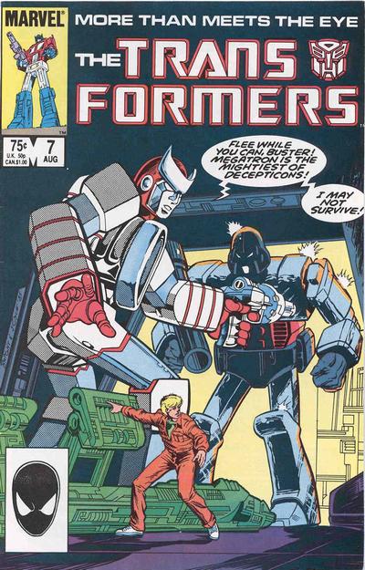 Transformers #7 (1985)