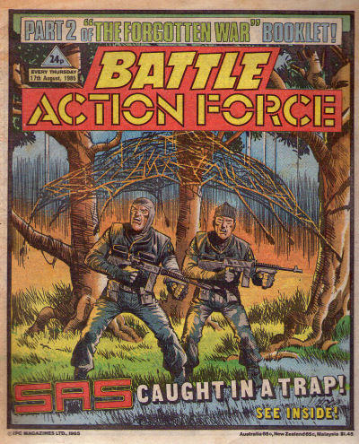 Battle Action Force #17 August 1985 [537] (1985)