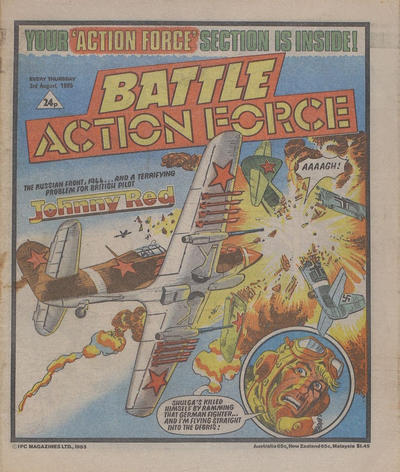 Battle Action Force #3 August 1985 [535] (1985)