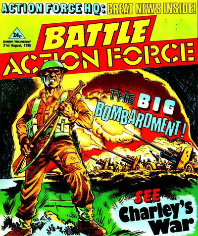 Battle Action Force #31 August 1985 [539] (1985)