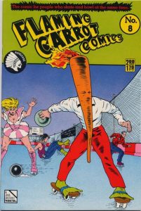 Flaming Carrot Comics #8 (1985)