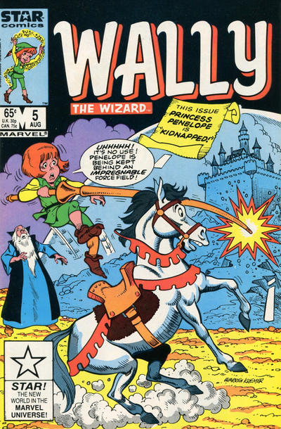 Wally the Wizard #5 (1985)