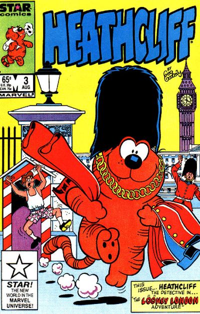 Heathcliff #3 (1985)