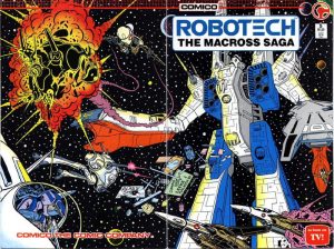 Robotech: The Macross Saga #5 (1985)