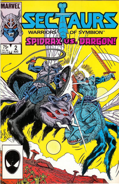 Sectaurs #2 (1985)