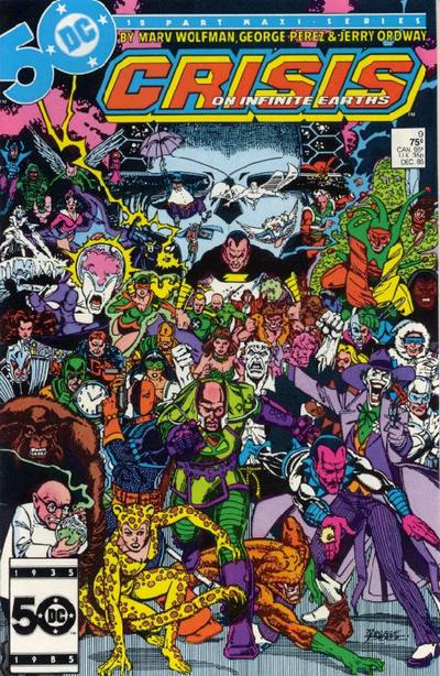 Crisis on Infinite Earths #9 (1985)