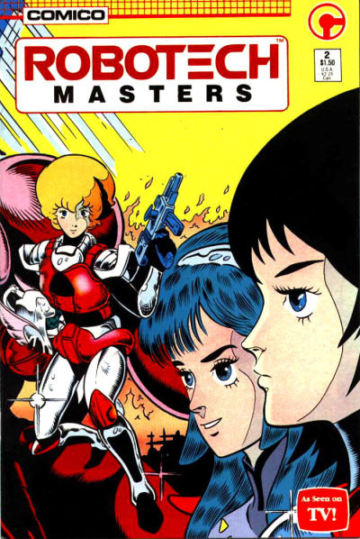 Robotech Masters #2 (1985)