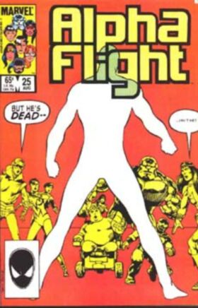 Alpha Flight #25 (1985)
