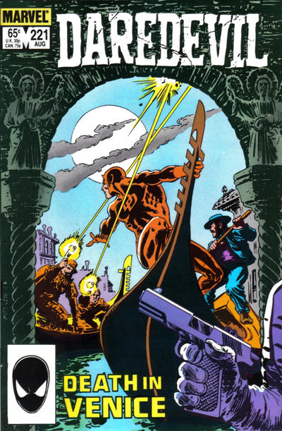 Daredevil #221 (1985)