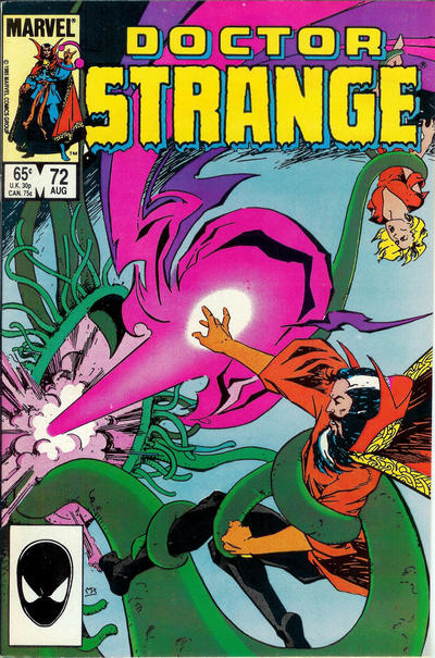 Doctor Strange #72 (1985)