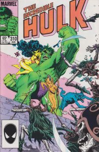 The Incredible Hulk #310 (1985)
