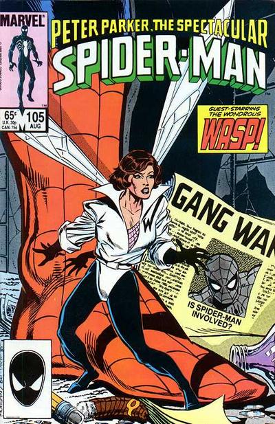 The Spectacular Spider-Man #105 (1985)