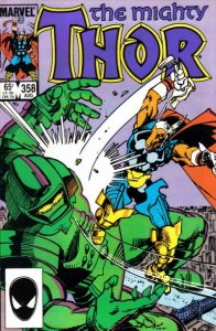 The Mighty Thor #358 (1985)
