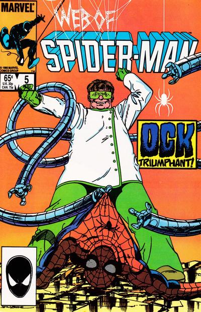 Web of Spider-Man #5 (1985)
