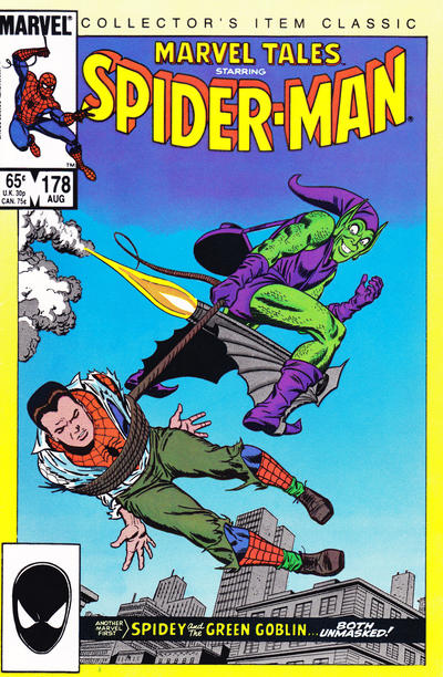 Marvel Tales #178 (1985)