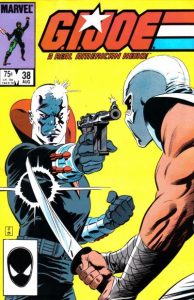 G.I. Joe, A Real American Hero #38 (1985)