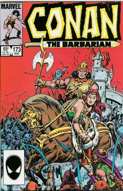 Conan the Barbarian #173 (1985)