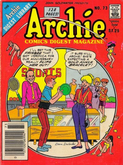 Archie Comics Digest #73 (1985)