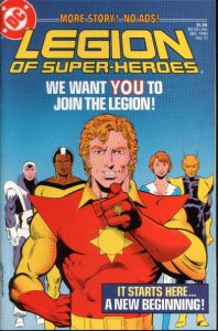 Legion of Super-Heroes #17 (1985)