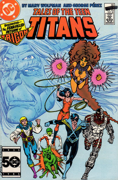 Tales of the Teen Titans #60 (1985)