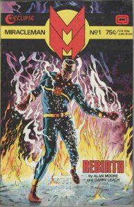 Miracleman #1 (1985)