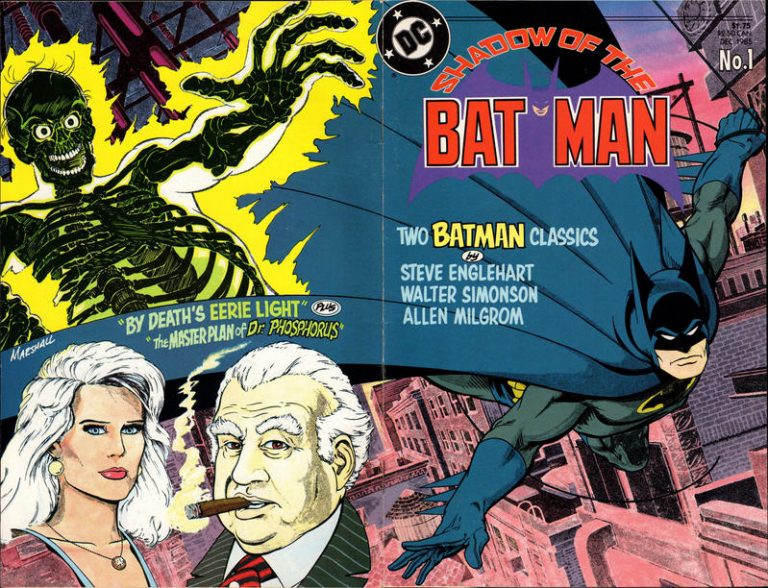 Shadow of the Batman #1 (1985)