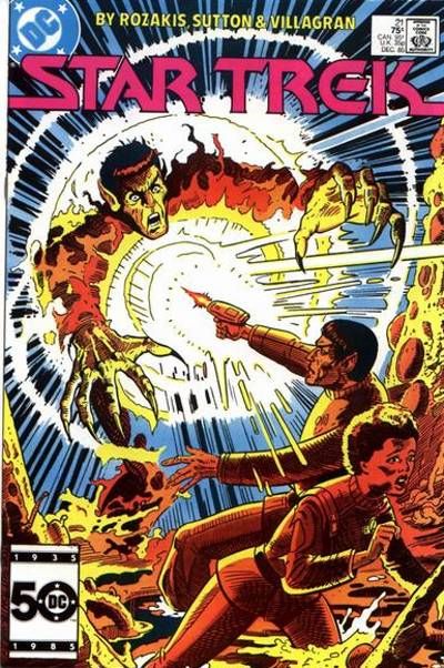 Star Trek #21 (1985)