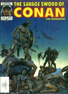 The Savage Sword of Conan #115 (1985)