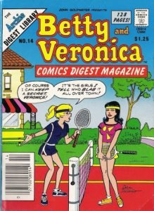 Betty and Veronica Comics Digest Magazine #14 (1985)