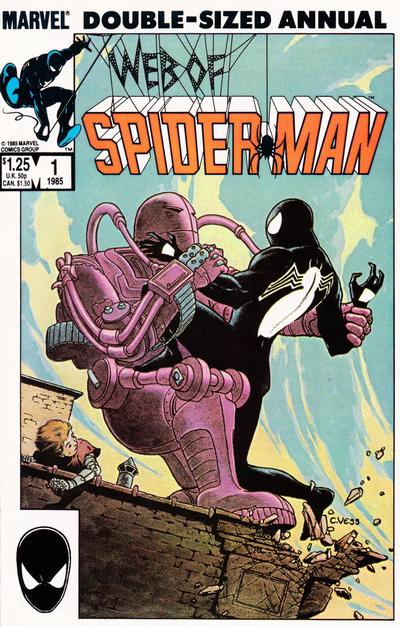 Web of Spider-Man Annual #1 (1985)