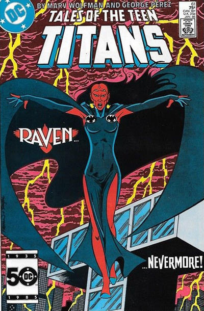 Tales of the Teen Titans #61 (1985)