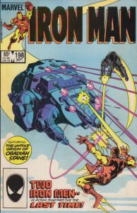 Iron Man #198 (1985)