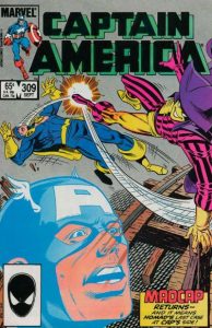 Captain America #309 (1985)